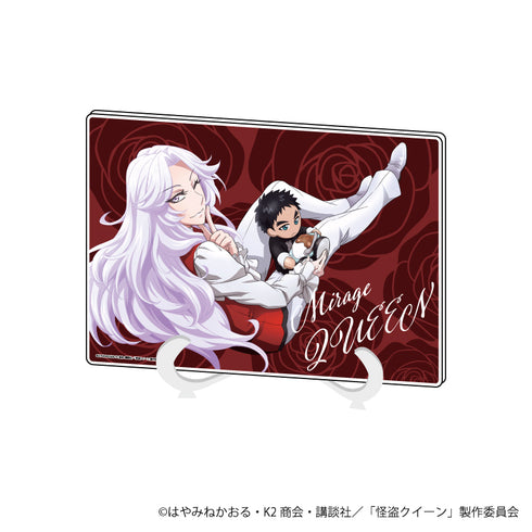 『怪盗クイーンはサーカスがお好き』アクリルアートボード(A5サイズ) 01/クイーン&ジョーカー