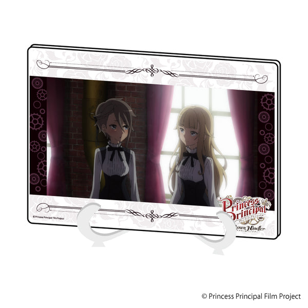 《Princess Principal Crown Handler》壓克力畫板(A5尺寸)01/安潔&公主