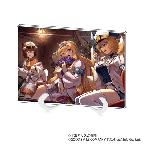 『東方LostWord』アクリルアートボード(A5サイズ) 02/生徒会三役揃い踏み