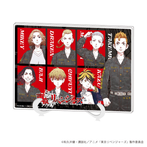 「東京リベンジャーズ」アクリルアートボード(A5サイズ) 01/集合デザイン(MANGEKYO)