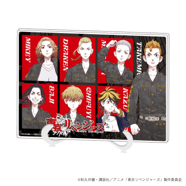 「東京リベンジャーズ」アクリルアートボード(A5サイズ) 01/集合デザイン(MANGEKYO)