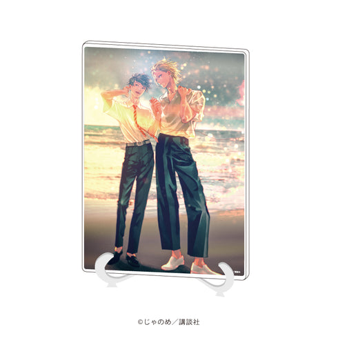『黄昏アウトフォーカス』アクリルアートボード(A5サイズ) 01/寿&真央(公式イラスト)