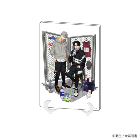 『兎の森』アクリルアートボード(A5サイズ) 01/志井洵太&弓永環(描き下ろしイラスト)