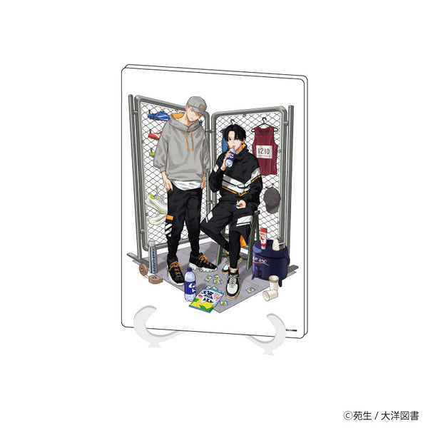 『兎の森』アクリルアートボード(A5サイズ) 01/志井洵太&弓永環(描き下ろしイラスト)