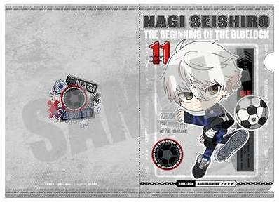 『ブルーロック』A5クリアファイル 凪 誠士郎 BATTLE ver.