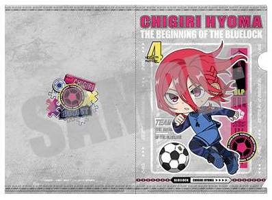 『ブルーロック』A5クリアファイル 千切 豹馬 BATTLE ver.