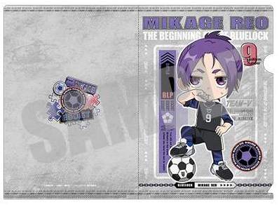 『ブルーロック』A5クリアファイル 御影 玲王 BATTLE ver.