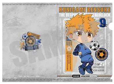 『ブルーロック』A5クリアファイル 國神 錬介 BATTLE ver.