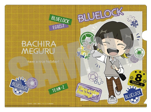 『ブルーロック』A5クリアファイル 蜂楽廻 HOLIDAY ver.