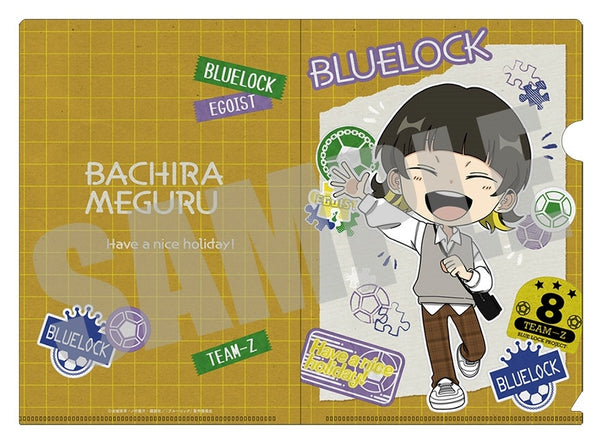 『ブルーロック』A5クリアファイル 蜂楽廻 HOLIDAY ver.