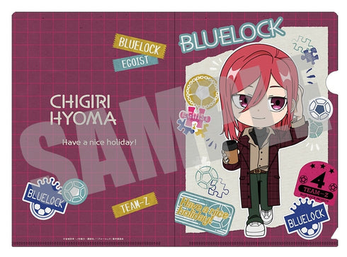 『ブルーロック』A5クリアファイル 千切豹馬 HOLIDAY ver.