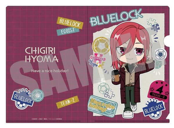 『ブルーロック』A5クリアファイル 千切豹馬 HOLIDAY ver.