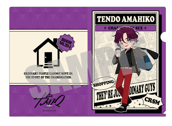 『カリスマ』A5クリアファイル 天堂天彦 Shopping ver.