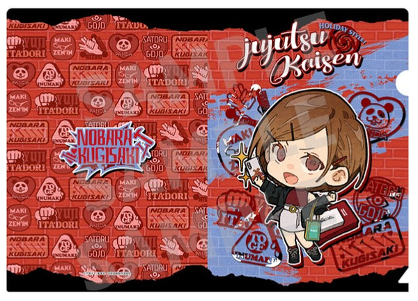 「呪術廻戦」A5クリアファイル 釘崎野薔薇 休日ver.