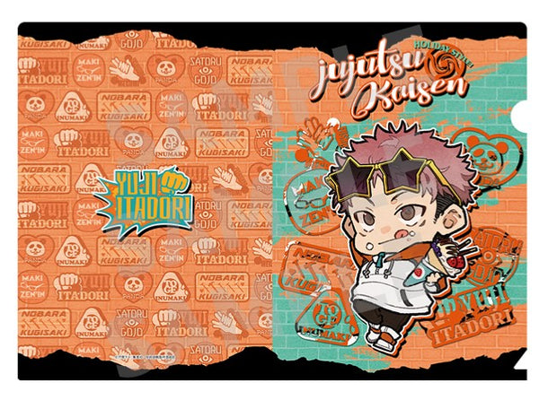 「呪術廻戦」A5クリアファイル 虎杖悠仁 休日ver.