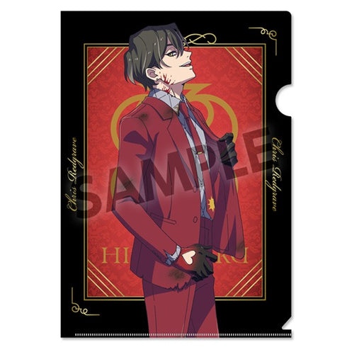 『HIGH CARD』クリアファイルセット A