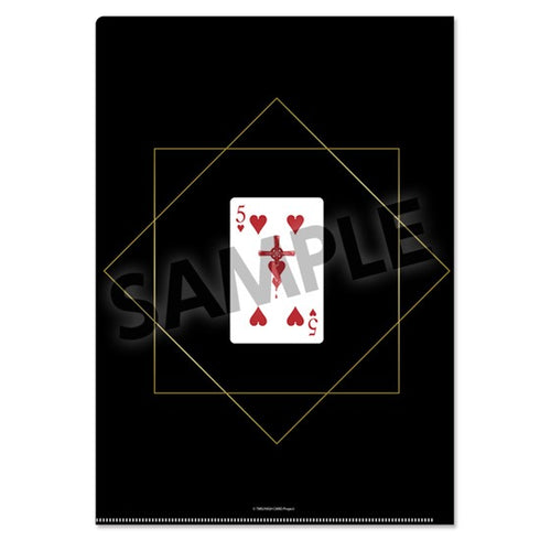 『HIGH CARD』クリアファイルセット A