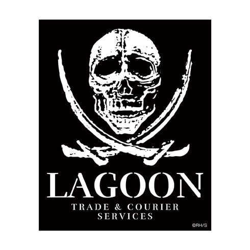 『BLACK LAGOON』ラグーン商会 ステッカー