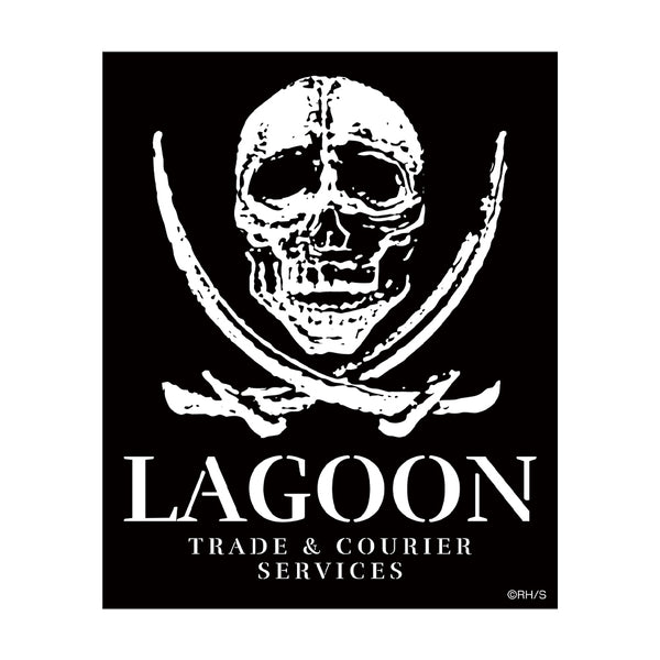 『BLACK LAGOON』ラグーン商会 ステッカー