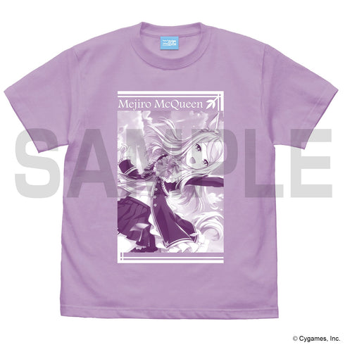 『ウマ娘 プリティーダービー』メジロマックイーン/『エース』として Tシャツ LIGHT PURPLE