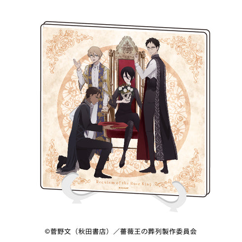 『薔薇王の葬列』アクリルアートボード 01/集合デザイン(描き下ろし)