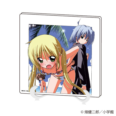 『ハヤテのごとく!』アクリルアートボード 01 / 綾崎ハヤテ&三千院ナギ&マリア