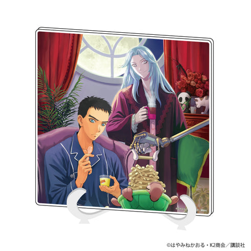 『怪盗クイーン』アクリルアートボード 01/クイーン&ジョーカー トルバ号ver.