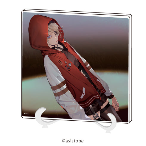 『未完成モノローグ』アクリルアートボード 01/ハイド&シークレット