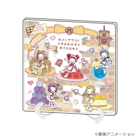 『も~っと!おジャ魔女どれみ』アクリルアートボード 02/一枚絵デザイン (グラフアート)