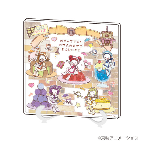 『も~っと!おジャ魔女どれみ』アクリルアートボード 02/一枚絵デザイン (グラフアート)