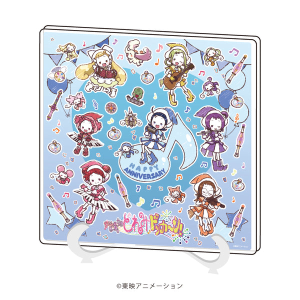 『おジャ魔女どれみドッカ~ン!』アクリルアートボード 05/集合デザイン(グラフアート)