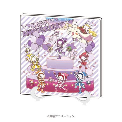 『おジャ魔女どれみドッカ~ン!』アクリルアートボード 07/集合デザイン(グラフアート)