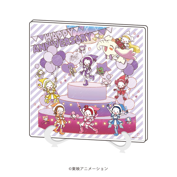 『おジャ魔女どれみドッカ~ン!』アクリルアートボード 07/集合デザイン(グラフアート)