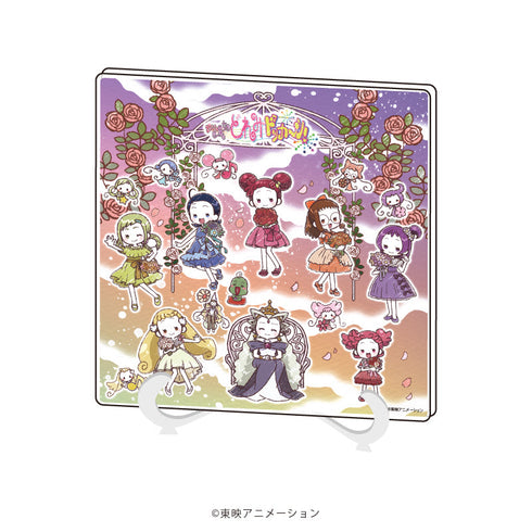『おジャ魔女どれみドッカ~ン!』アクリルアートボード 17/散りばめデザイン お祝いver.(グラフアートイラスト)