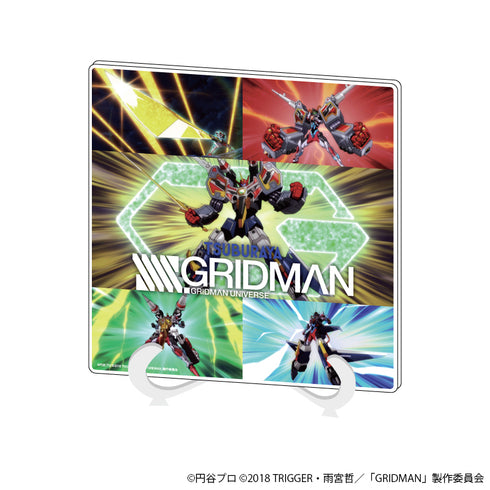 『SSSS.GRIDMAN』アクリルアートボード 01/フルパワーグリッドマン(場面写イラスト)