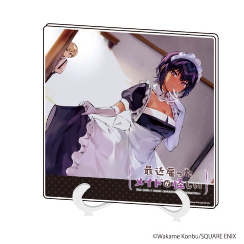 「最近雇ったメイドが怪しい」アクリルアートボード01/リリス&悠利