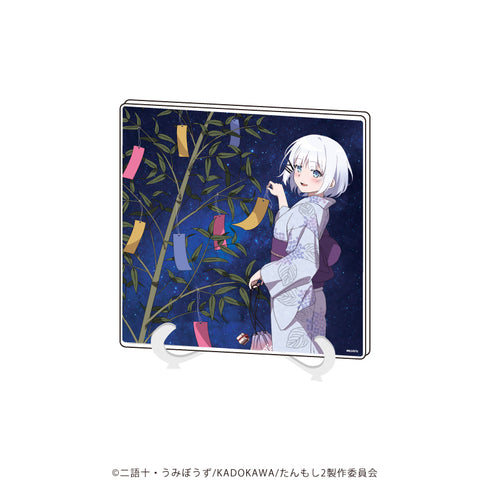 『探偵はもう、死んでいる。』アクリルアートボード 01/シエスタ 七夕ver.(公式イラスト)