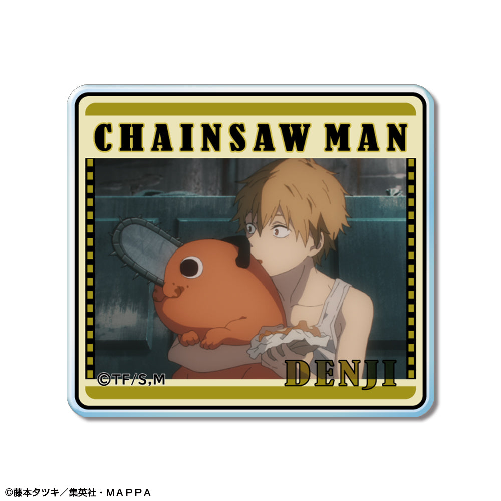 チェンソーマン　ラメアクリルバッジコレクション　デンジ TVアニメ『チェンソーマン』ひょこっとシリーズの2商品が登場