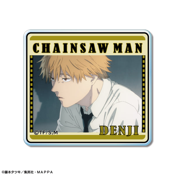"Chainsaw Man" Acrylic Badge Design 02 (Denji/B)