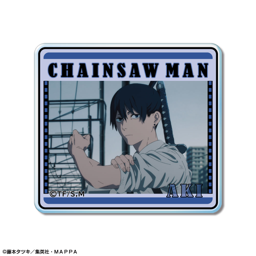 チェンソーマン 早川アキ BASE 極楽湯 まねきねこ PLAZA 缶バッジ チェンソーマン 早川アキ BASE 極楽湯 まねきねこ PLAZA 缶バッジ