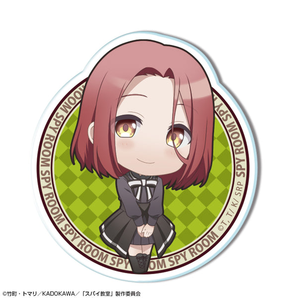 "Spy School" Acrylic Badge Design 02 (Grete)