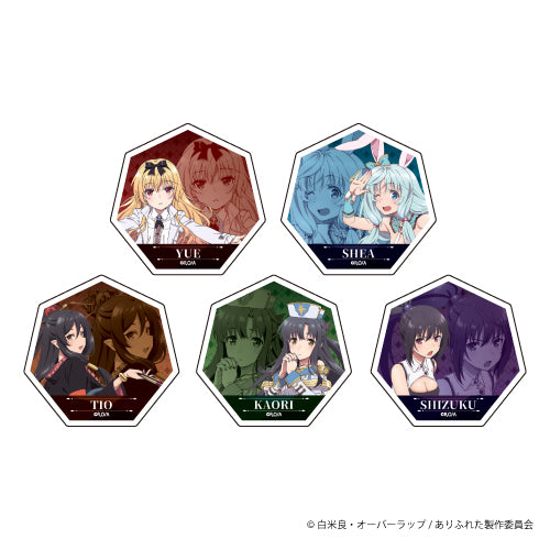 『ありふれた職業で世界最強』キャラアクリルバッジ 01/BOX (全5種)