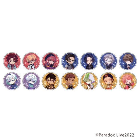 『Paradox Live』キャラアクリルバッジ 01/BOX(全14種)