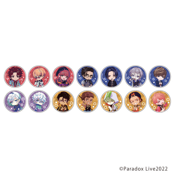 『Paradox Live』キャラアクリルバッジ 01/BOX(全14種)