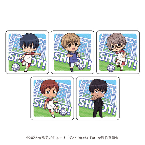 『シュート! Goal to the Future』キャラアクリルバッジ 01/BOX(全5種)(ミニキャラ)