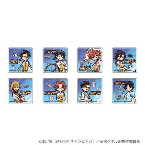 『弱虫ペダル GLORY LINE』キャラアクリルバッジ 01 / 総北ver. (全8種)(グラフアート) BOX