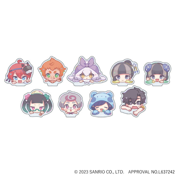 『まいまいまいごえん』ダイカットアクリルバッジ 01/つかまりデザイン BOX (全9種)