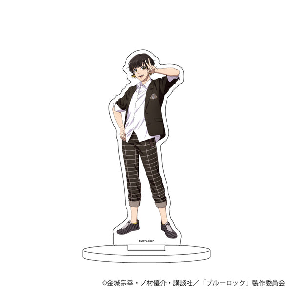 『ブルーロック』キャラアクリルフィギュア 07/制服ver. 蜂楽廻(描き下ろし)
