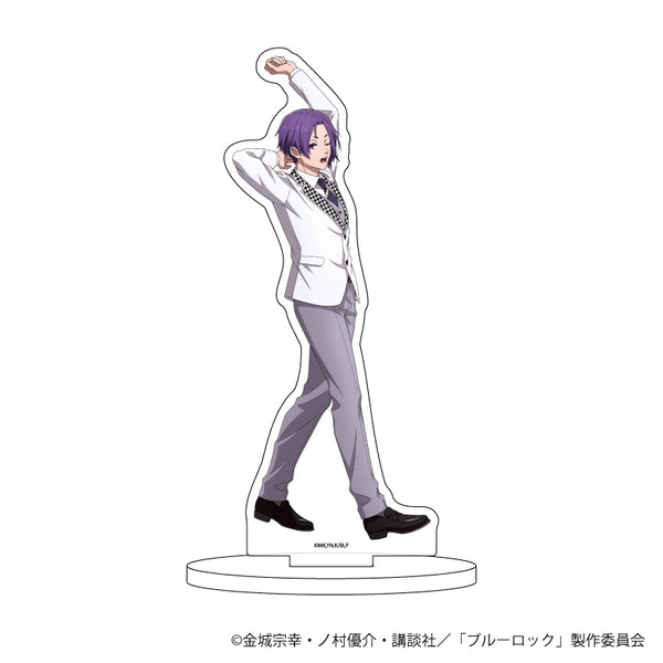《藍鎖》角色壓克力手辦 10/制服版 御影玲王(全新繪製)