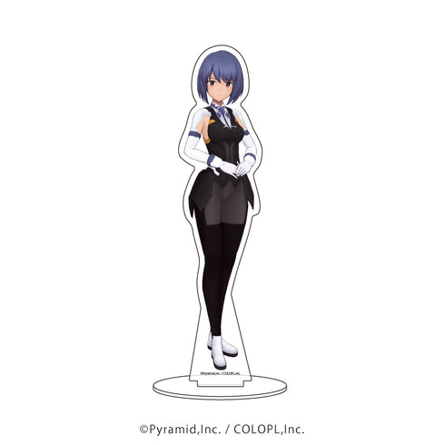 『アリス・ギア・アイギス』キャラアクリルフィギュア 108/的場アオイ 専用スーツVer.(公式イラスト)
